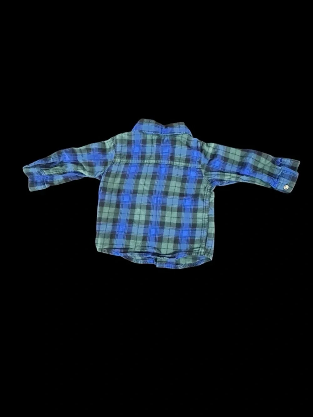 Carters soft plaid